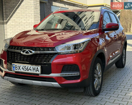 Червоний Чері Tiggo 4, об'ємом двигуна 1.5 л та пробігом 32 тис. км за 10900 $, фото 2 на Automoto.ua