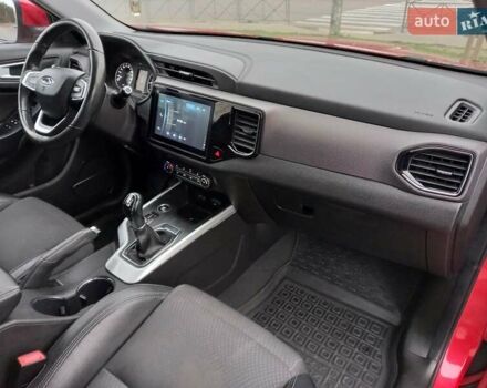 Червоний Чері Tiggo 4, об'ємом двигуна 1.5 л та пробігом 40 тис. км за 11000 $, фото 12 на Automoto.ua