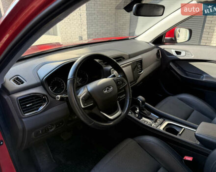 Червоний Чері Tiggo 4, об'ємом двигуна 1.5 л та пробігом 32 тис. км за 10900 $, фото 25 на Automoto.ua