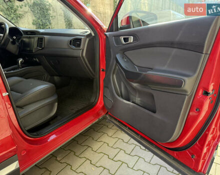 Червоний Чері Tiggo 4, об'ємом двигуна 1.5 л та пробігом 32 тис. км за 10900 $, фото 41 на Automoto.ua