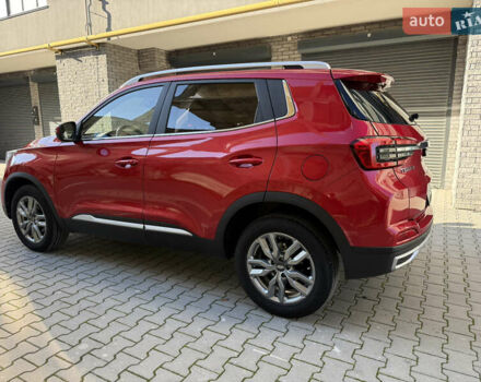Червоний Чері Tiggo 4, об'ємом двигуна 1.5 л та пробігом 32 тис. км за 10900 $, фото 5 на Automoto.ua