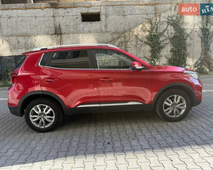 Червоний Чері Tiggo 4, об'ємом двигуна 1.5 л та пробігом 32 тис. км за 10900 $, фото 10 на Automoto.ua