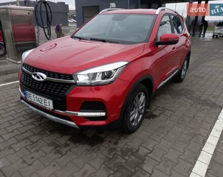 Червоний Чері Tiggo 4, об'ємом двигуна 1.5 л та пробігом 40 тис. км за 11000 $, фото 1 на Automoto.ua