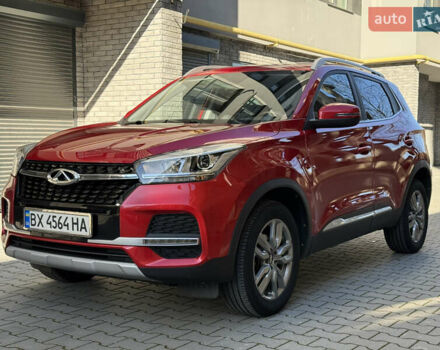 Червоний Чері Tiggo 4, об'ємом двигуна 1.5 л та пробігом 32 тис. км за 10900 $, фото 15 на Automoto.ua