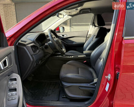 Червоний Чері Tiggo 4, об'ємом двигуна 1.5 л та пробігом 32 тис. км за 10900 $, фото 22 на Automoto.ua