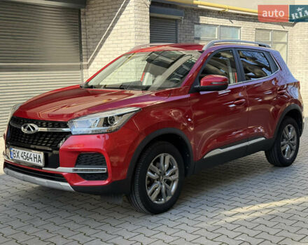 Червоний Чері Tiggo 4, об'ємом двигуна 1.5 л та пробігом 32 тис. км за 10900 $, фото 16 на Automoto.ua