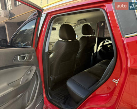 Червоний Чері Tiggo 4, об'ємом двигуна 1.5 л та пробігом 32 тис. км за 10900 $, фото 51 на Automoto.ua