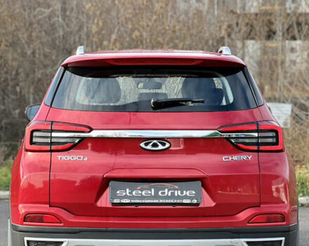 Червоний Чері Tiggo 4, об'ємом двигуна 1.5 л та пробігом 41 тис. км за 11650 $, фото 4 на Automoto.ua