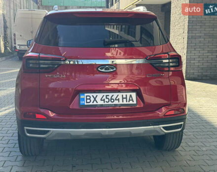 Червоний Чері Tiggo 4, об'ємом двигуна 1.5 л та пробігом 32 тис. км за 10900 $, фото 8 на Automoto.ua