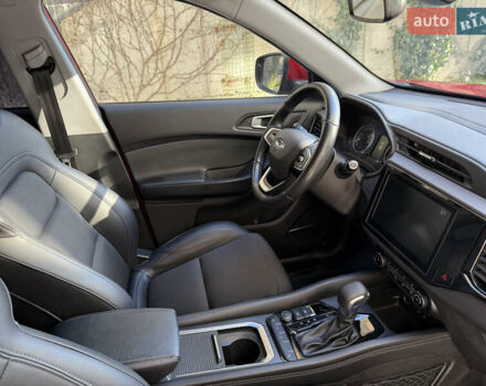 Червоний Чері Tiggo 4, об'ємом двигуна 1.5 л та пробігом 32 тис. км за 10900 $, фото 45 на Automoto.ua