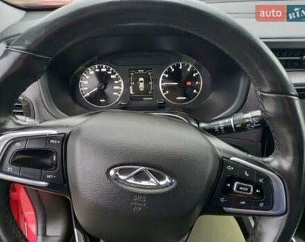 Червоний Чері Tiggo 4, об'ємом двигуна 1.5 л та пробігом 40 тис. км за 11000 $, фото 10 на Automoto.ua