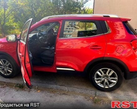 Красный Чери Tiggo 4, объемом двигателя 1.5 л и пробегом 50 тыс. км за 11800 $, фото 1 на Automoto.ua