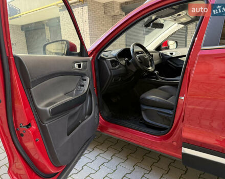 Червоний Чері Tiggo 4, об'ємом двигуна 1.5 л та пробігом 32 тис. км за 10900 $, фото 19 на Automoto.ua