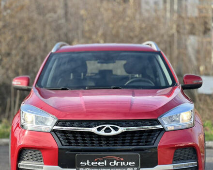 Червоний Чері Tiggo 4, об'ємом двигуна 1.5 л та пробігом 41 тис. км за 11650 $, фото 1 на Automoto.ua