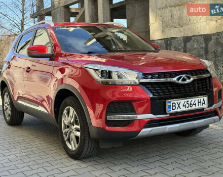 Червоний Чері Tiggo 4, об'ємом двигуна 1.5 л та пробігом 32 тис. км за 10900 $, фото 12 на Automoto.ua