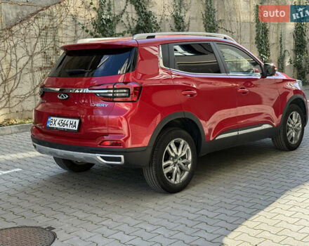 Червоний Чері Tiggo 4, об'ємом двигуна 1.5 л та пробігом 32 тис. км за 10900 $, фото 9 на Automoto.ua