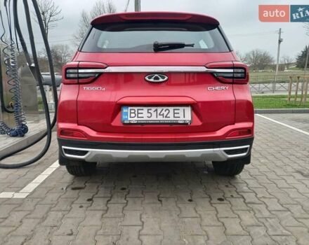 Червоний Чері Tiggo 4, об'ємом двигуна 1.5 л та пробігом 40 тис. км за 11000 $, фото 6 на Automoto.ua