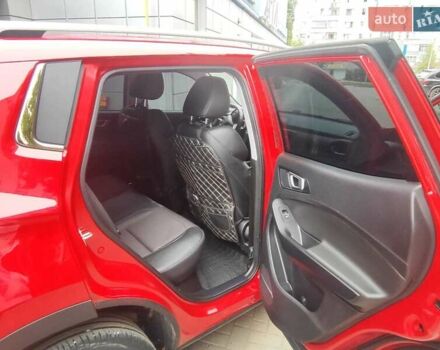 Красный Чери Tiggo 4, объемом двигателя 1.5 л и пробегом 24 тыс. км за 14200 $, фото 8 на Automoto.ua