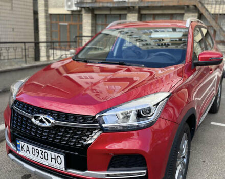 Чери Tiggo 4 2022 в Киеве на Automoto.ua Красный Чери Tiggo 4, объемом двигателя 1.5 л и пробегом 4 тыс. км за 13500 $, фото 16 на Automoto.ua