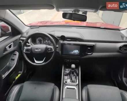 Красный Чери Tiggo 4, объемом двигателя 1.5 л и пробегом 24 тыс. км за 14200 $, фото 18 на Automoto.ua