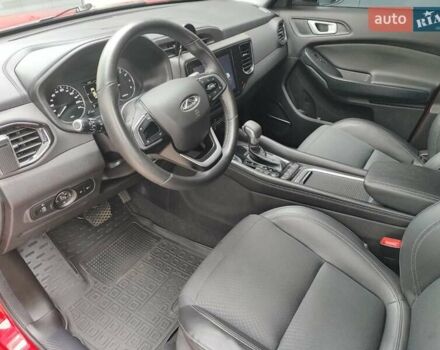 Красный Чери Tiggo 4, объемом двигателя 1.5 л и пробегом 24 тыс. км за 14200 $, фото 16 на Automoto.ua