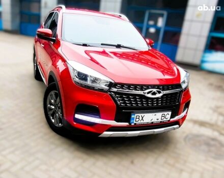 Красный Чери Tiggo 4, объемом двигателя 1.5 л и пробегом 24 тыс. км за 14200 $, фото 12 на Automoto.ua