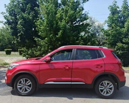 Червоний Чері Tiggo 4, об'ємом двигуна 1.5 л та пробігом 19 тис. км за 12700 $, фото 4 на Automoto.ua