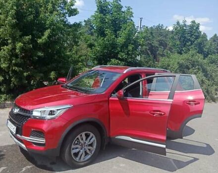 Червоний Чері Tiggo 4, об'ємом двигуна 1.5 л та пробігом 19 тис. км за 12700 $, фото 2 на Automoto.ua