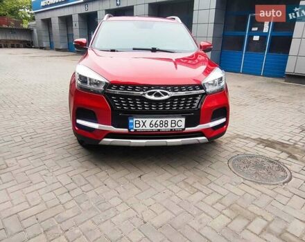 Красный Чери Tiggo 4, объемом двигателя 1.5 л и пробегом 24 тыс. км за 14200 $, фото 20 на Automoto.ua