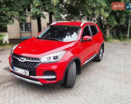 Красный Чери Tiggo 4, объемом двигателя 1.5 л и пробегом 24 тыс. км за 14200 $, фото 3 на Automoto.ua