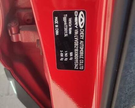 Червоний Чері Tiggo 4, об'ємом двигуна 1.5 л та пробігом 8 тис. км за 14999 $, фото 12 на Automoto.ua