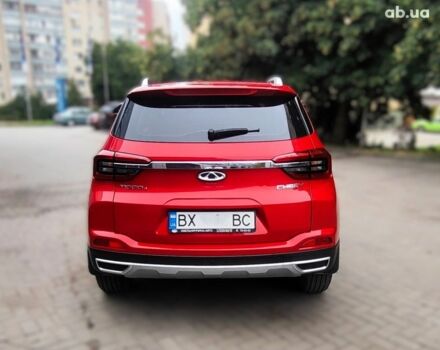 Красный Чери Tiggo 4, объемом двигателя 1.5 л и пробегом 24 тыс. км за 14200 $, фото 17 на Automoto.ua