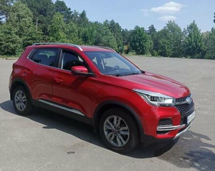 Червоний Чері Tiggo 4, об'ємом двигуна 1.5 л та пробігом 19 тис. км за 12700 $, фото 8 на Automoto.ua
