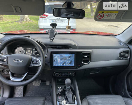 Чери Tiggo 4 2022 в Киеве на Automoto.ua Красный Чери Tiggo 4, объемом двигателя 1.5 л и пробегом 4 тыс. км за 13500 $, фото 9 на Automoto.ua