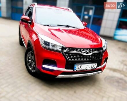 Красный Чери Tiggo 4, объемом двигателя 1.5 л и пробегом 24 тыс. км за 14200 $, фото 2 на Automoto.ua