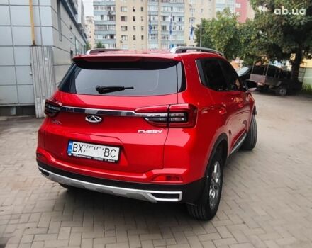 Красный Чери Tiggo 4, объемом двигателя 1.5 л и пробегом 24 тыс. км за 14200 $, фото 15 на Automoto.ua
