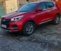 Красный Чери Tiggo 4, объемом двигателя 1.5 л и пробегом 32 тыс. км за 12500 $, фото 1 на Automoto.ua
