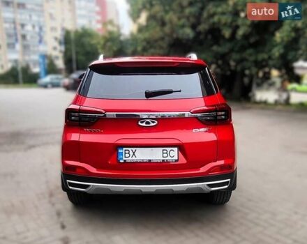 Красный Чери Tiggo 4, объемом двигателя 1.5 л и пробегом 24 тыс. км за 14200 $, фото 1 на Automoto.ua