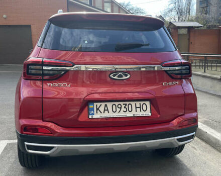 Чери Tiggo 4 2022 в Киеве на Automoto.ua Красный Чери Tiggo 4, объемом двигателя 1.5 л и пробегом 4 тыс. км за 13500 $, фото 2 на Automoto.ua