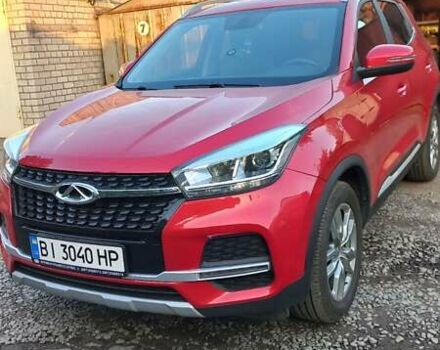 Красный Чери Tiggo 4, объемом двигателя 1.5 л и пробегом 32 тыс. км за 12500 $, фото 6 на Automoto.ua