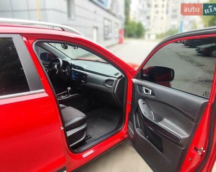 Красный Чери Tiggo 4, объемом двигателя 1.5 л и пробегом 24 тыс. км за 14200 $, фото 9 на Automoto.ua