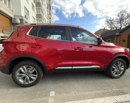 Чери Tiggo 4 2022 в Киеве на Automoto.ua Красный Чери Tiggo 4, объемом двигателя 1.5 л и пробегом 4 тыс. км за 13500 $, фото 4 на Automoto.ua