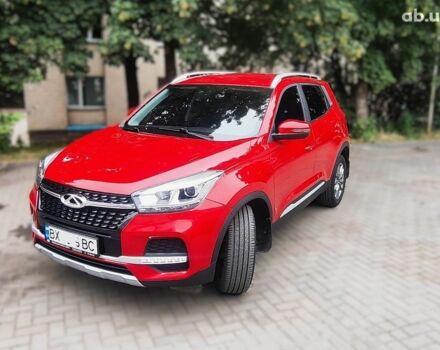 Красный Чери Tiggo 4, объемом двигателя 1.5 л и пробегом 24 тыс. км за 14200 $, фото 11 на Automoto.ua