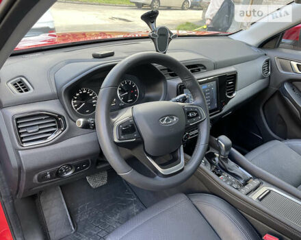 Чери Tiggo 4 2022 в Киеве на Automoto.ua Красный Чери Tiggo 4, объемом двигателя 1.5 л и пробегом 4 тыс. км за 13500 $, фото 8 на Automoto.ua