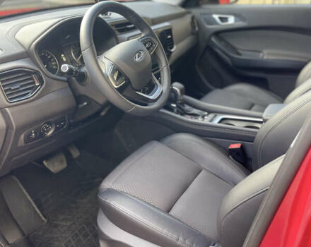 Чери Tiggo 4 2022 в Киеве на Automoto.ua Красный Чери Tiggo 4, объемом двигателя 1.5 л и пробегом 4 тыс. км за 13500 $, фото 7 на Automoto.ua