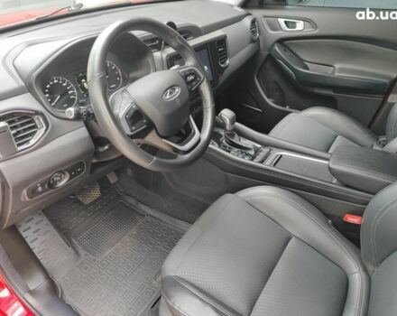 Красный Чери Tiggo 4, объемом двигателя 1.5 л и пробегом 24 тыс. км за 14200 $, фото 4 на Automoto.ua