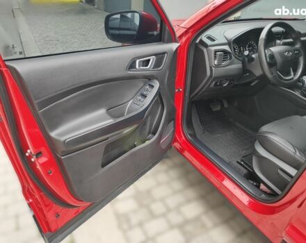 Красный Чери Tiggo 4, объемом двигателя 1.5 л и пробегом 24 тыс. км за 14200 $, фото 2 на Automoto.ua