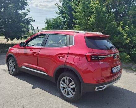 Червоний Чері Tiggo 4, об'ємом двигуна 1.5 л та пробігом 19 тис. км за 12700 $, фото 5 на Automoto.ua