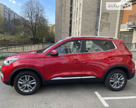 Чери Tiggo 4 2022 в Киеве на Automoto.ua Красный Чери Tiggo 4, объемом двигателя 1.5 л и пробегом 4 тыс. км за 13500 $, фото 3 на Automoto.ua