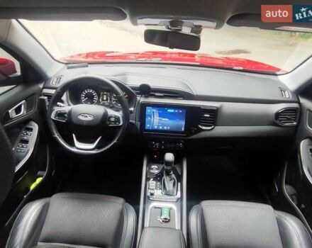 Красный Чери Tiggo 4, объемом двигателя 1.5 л и пробегом 24 тыс. км за 14200 $, фото 13 на Automoto.ua